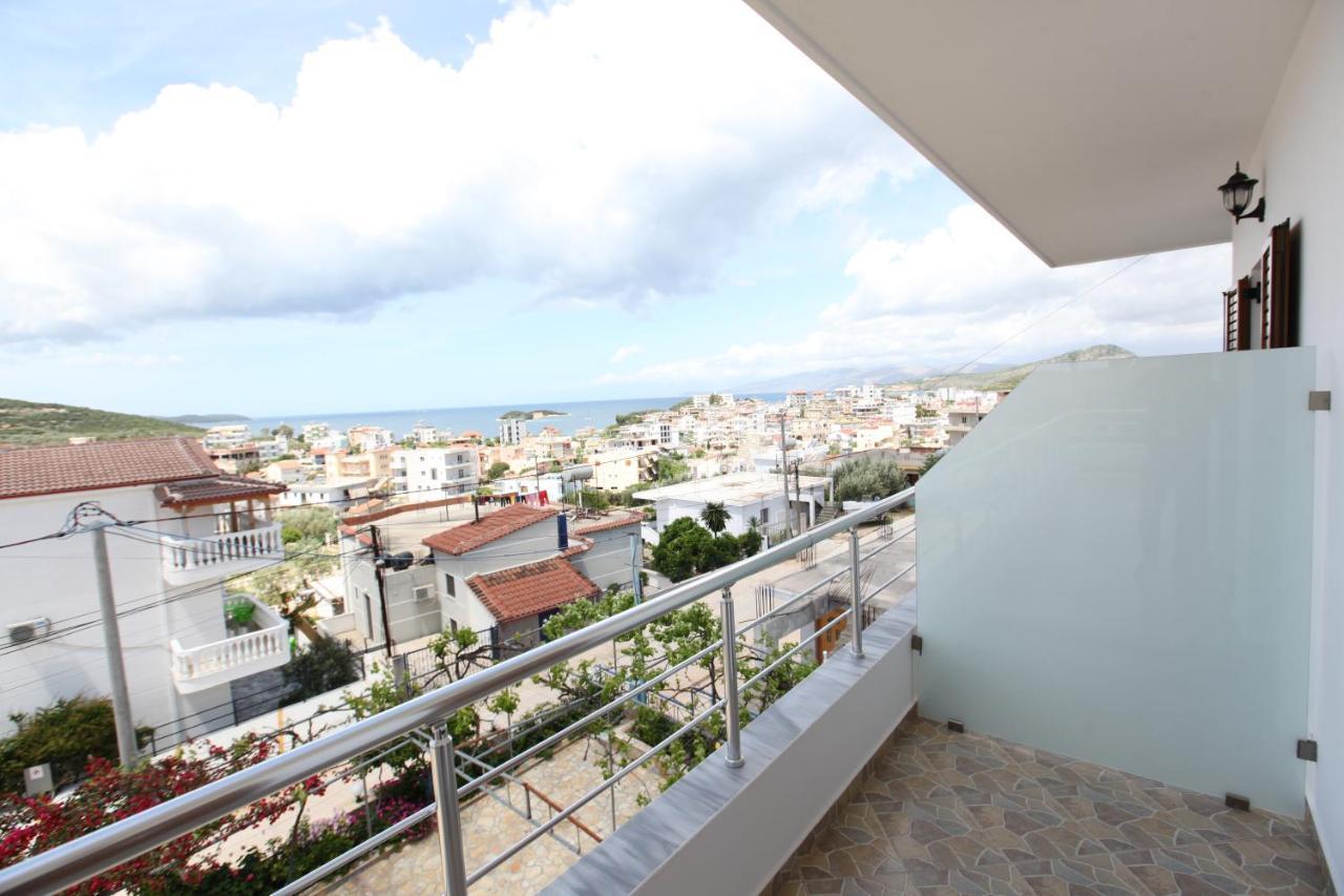 Vila Genci Ksamil Exteriér fotografie