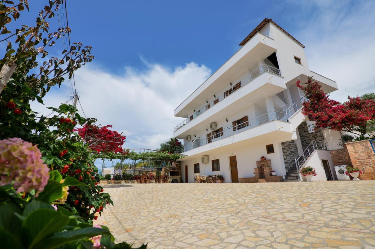 Vila Genci Ksamil Exteriér fotografie