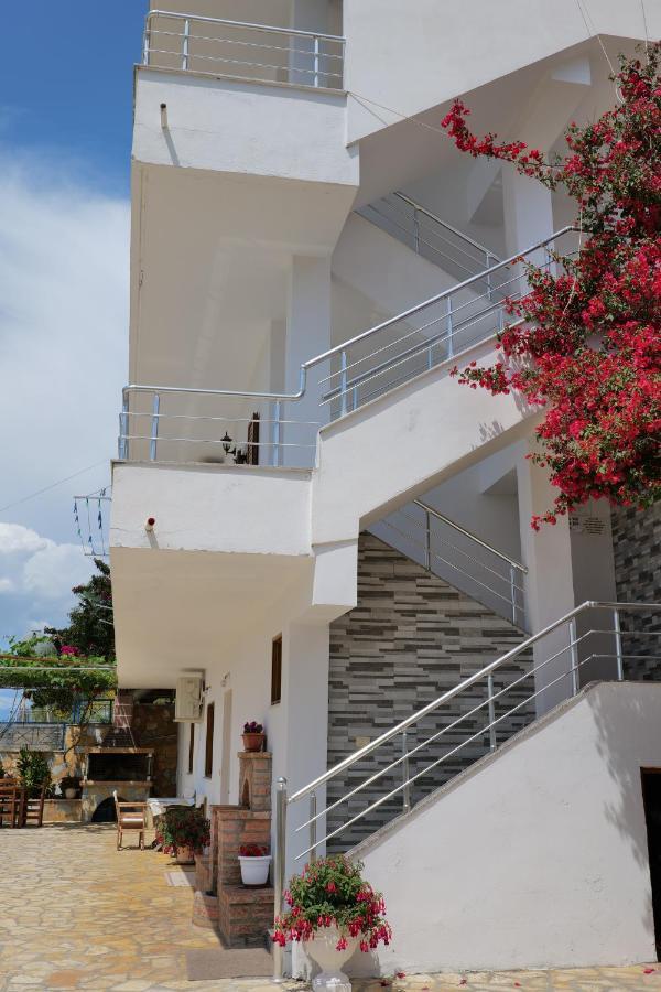 Vila Genci Ksamil Exteriér fotografie