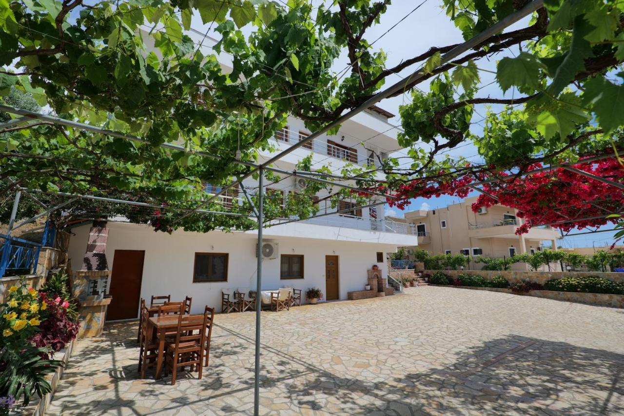Vila Genci Ksamil Exteriér fotografie