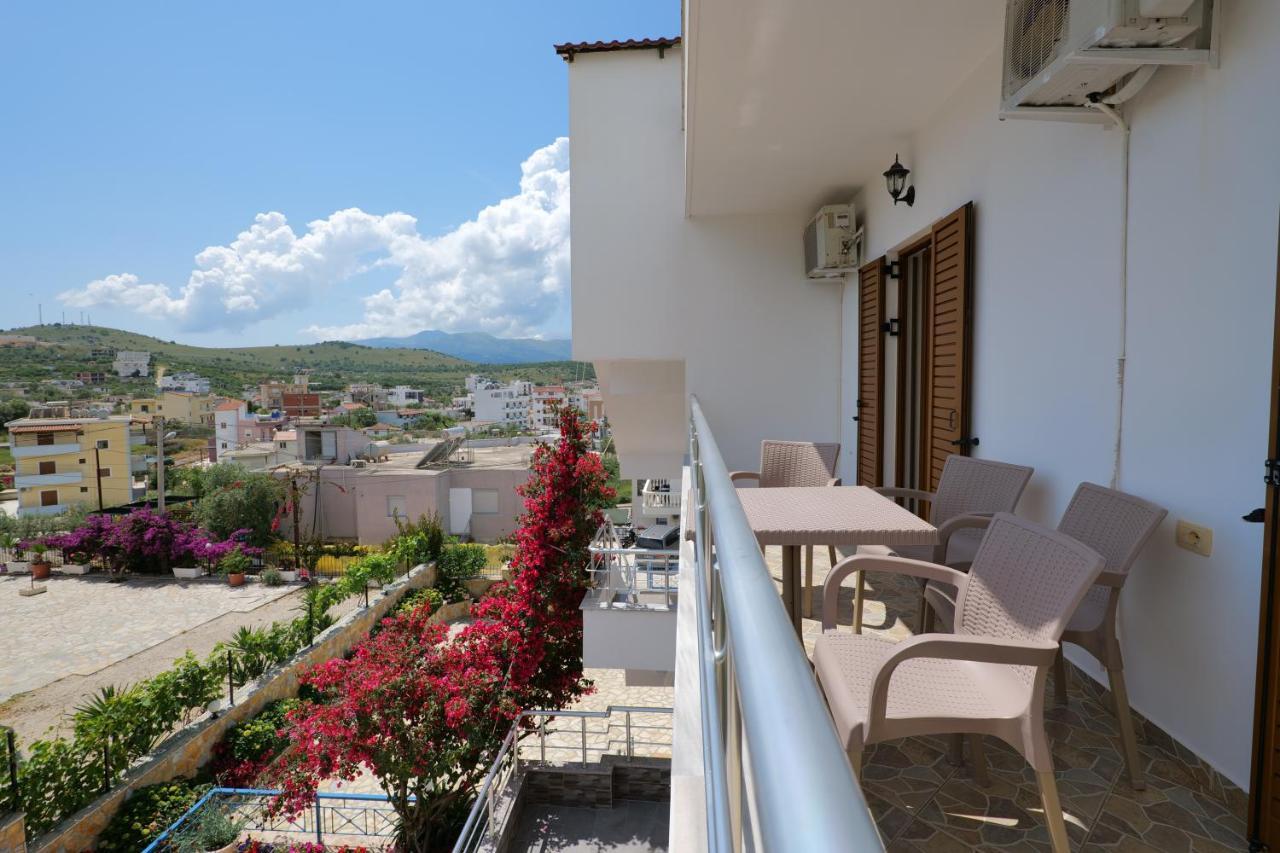 Vila Genci Ksamil Exteriér fotografie