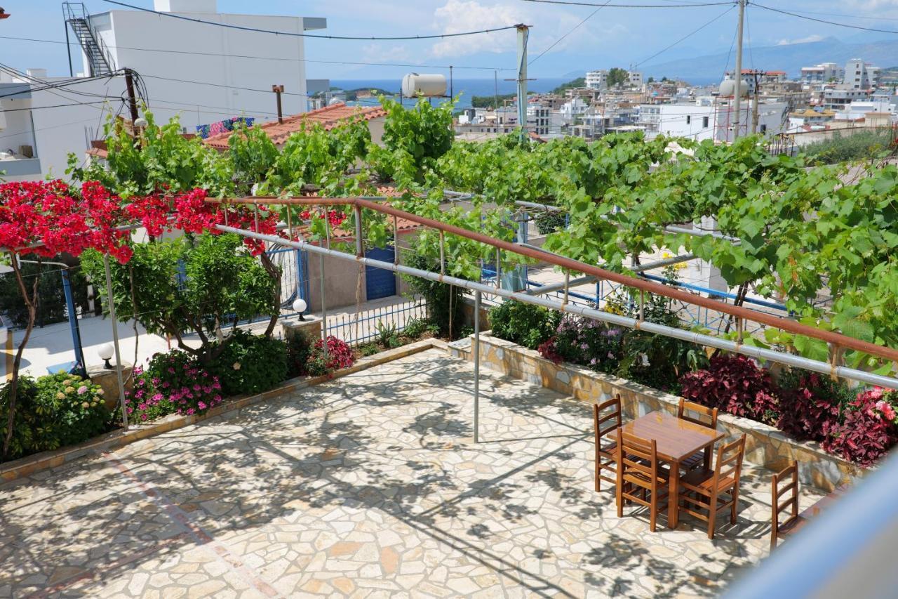 Vila Genci Ksamil Exteriér fotografie