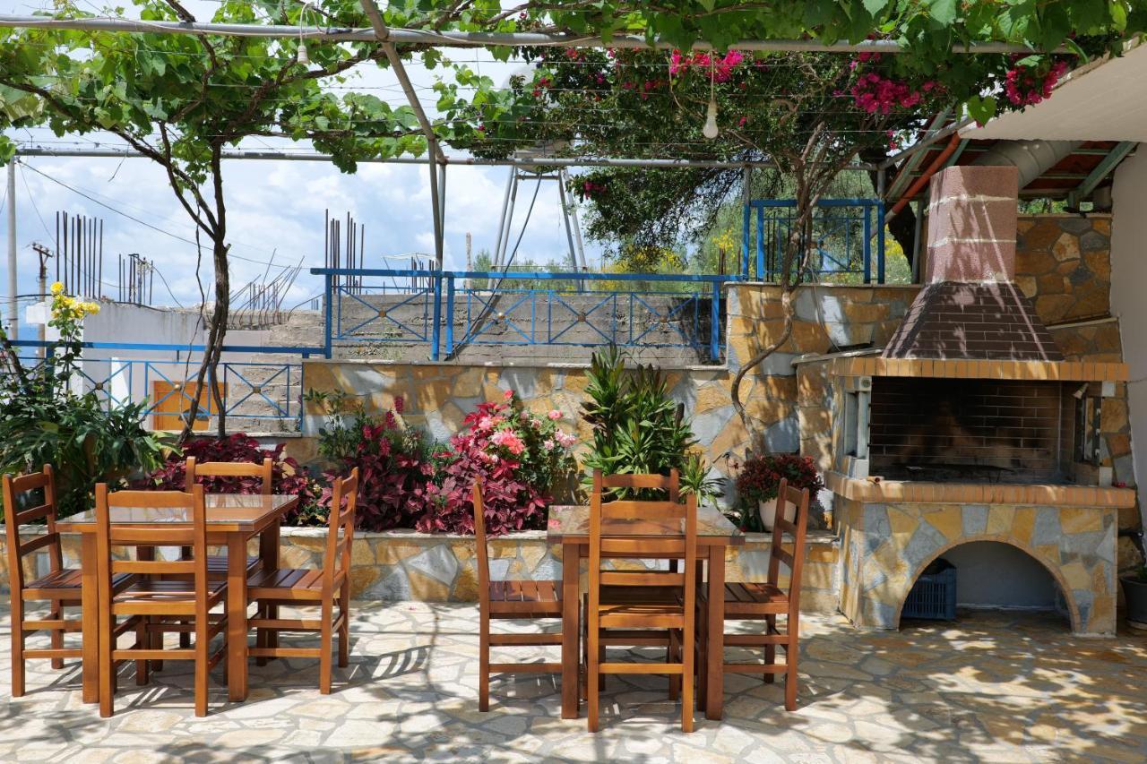 Vila Genci Ksamil Exteriér fotografie