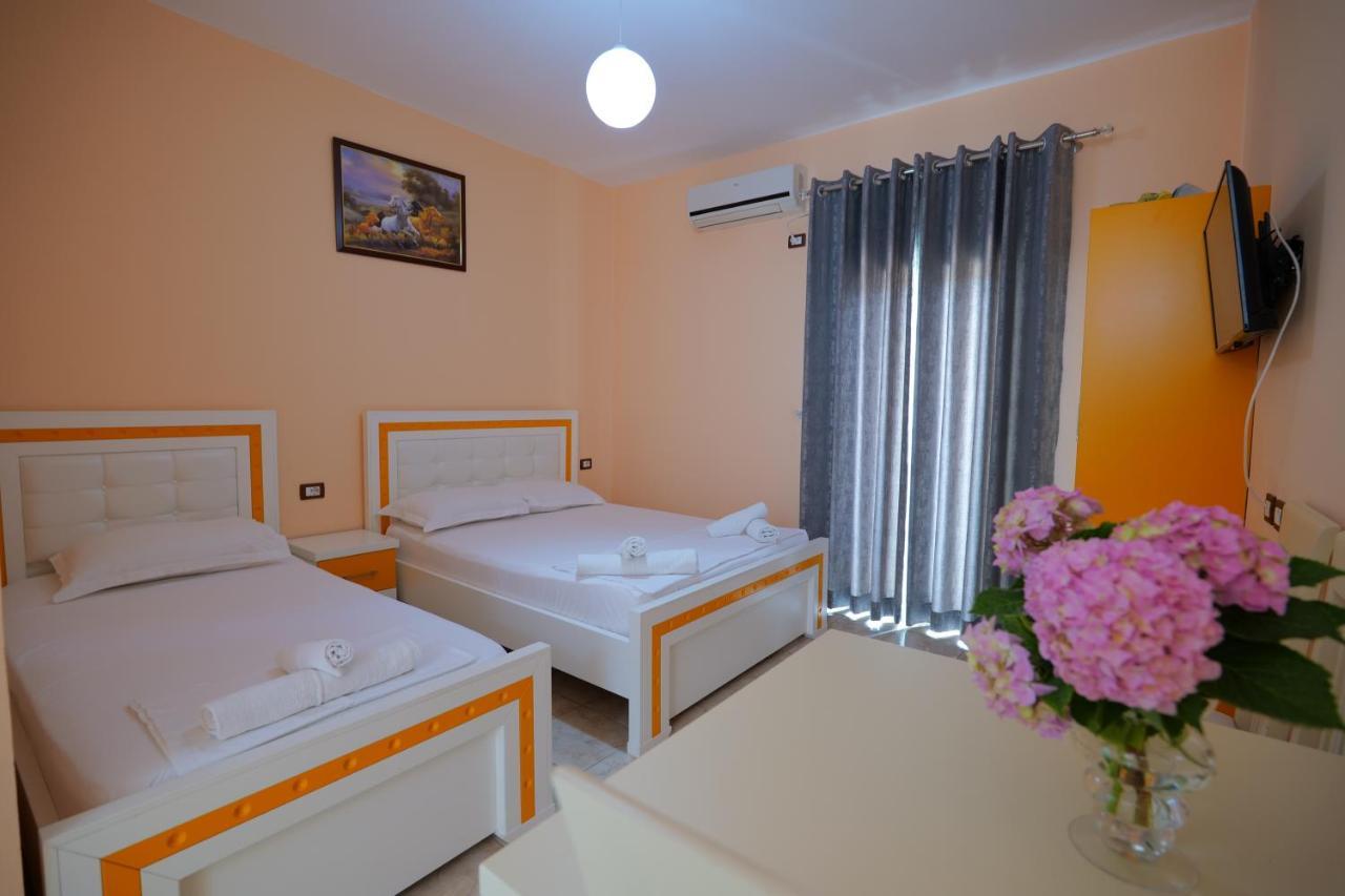Vila Genci Ksamil Exteriér fotografie