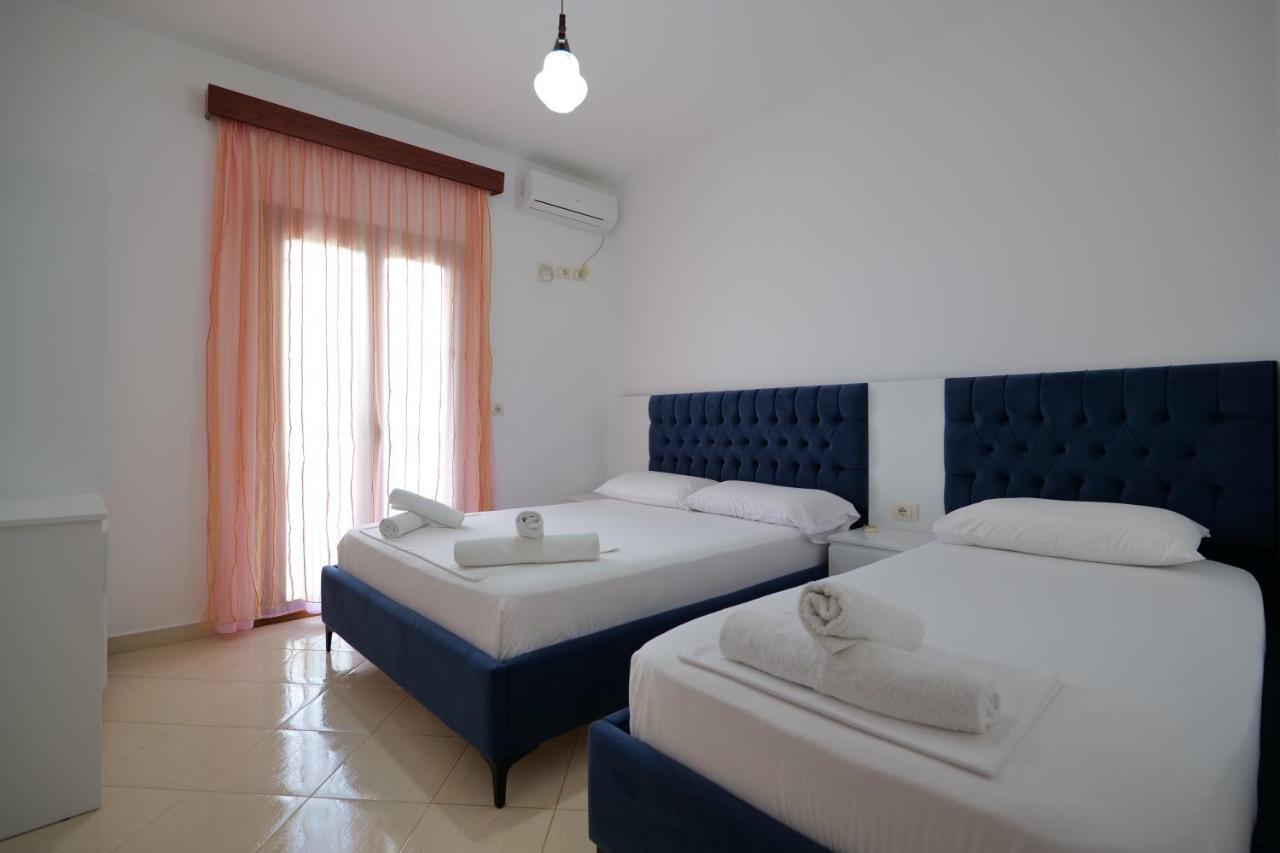 Vila Genci Ksamil Exteriér fotografie