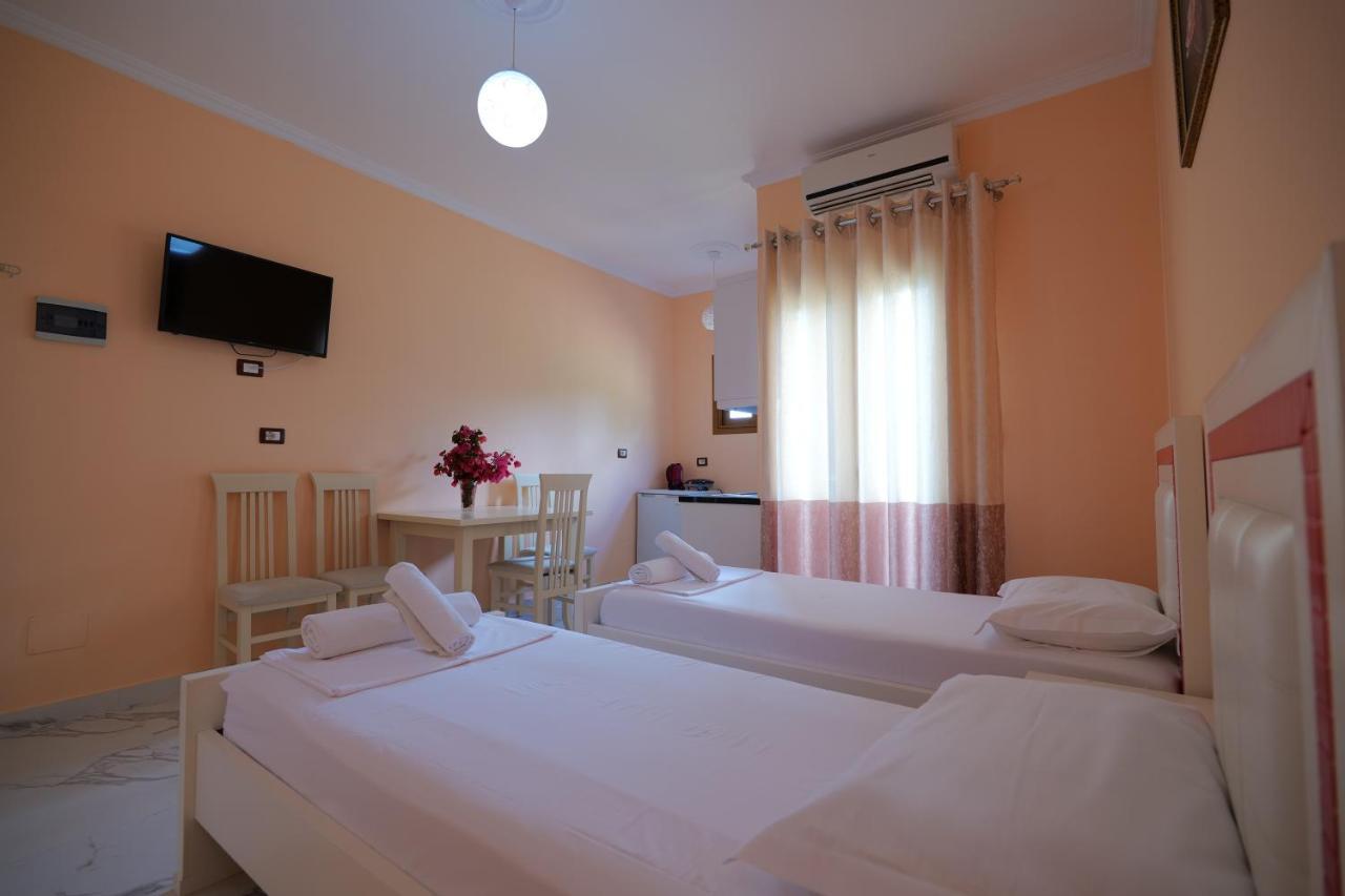 Vila Genci Ksamil Exteriér fotografie