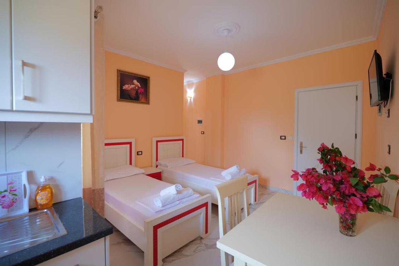 Vila Genci Ksamil Exteriér fotografie