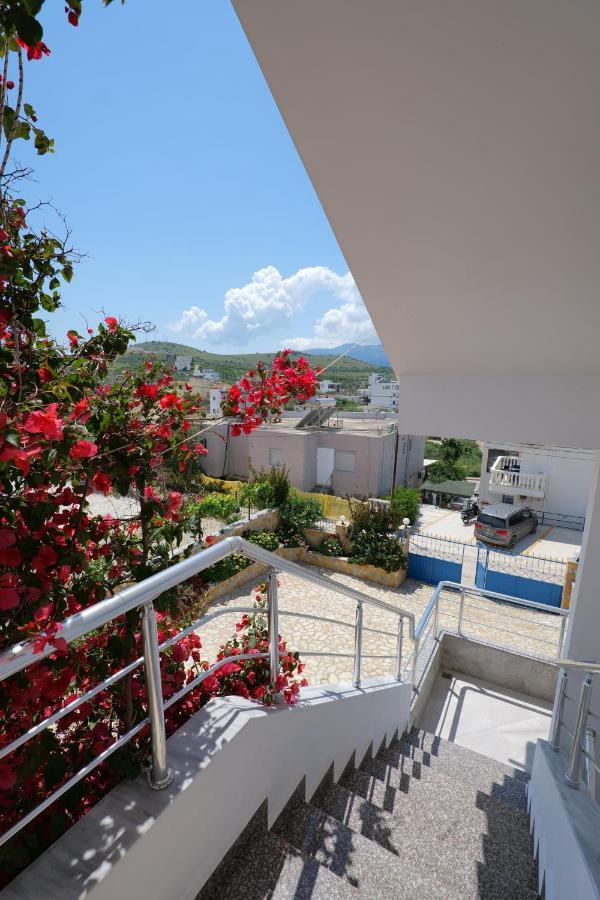 Vila Genci Ksamil Exteriér fotografie