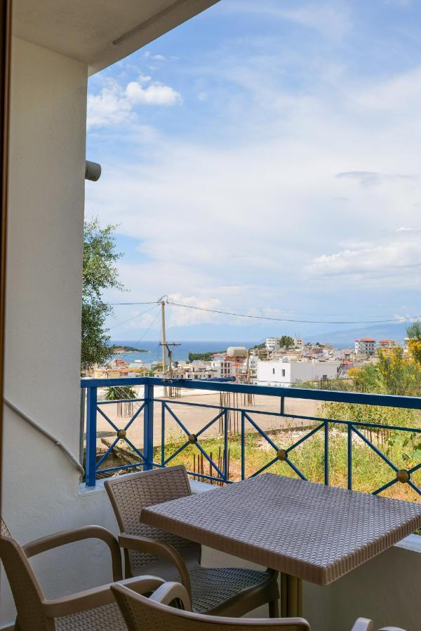 Vila Genci Ksamil Exteriér fotografie