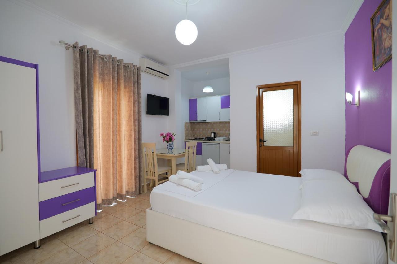 Vila Genci Ksamil Exteriér fotografie