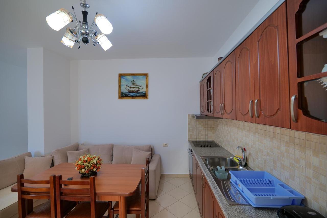 Vila Genci Ksamil Exteriér fotografie