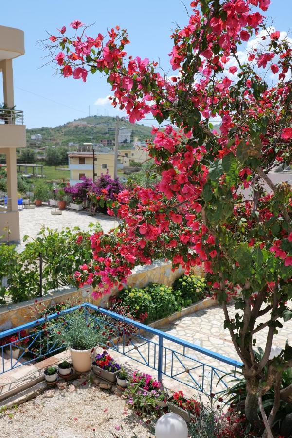 Vila Genci Ksamil Exteriér fotografie