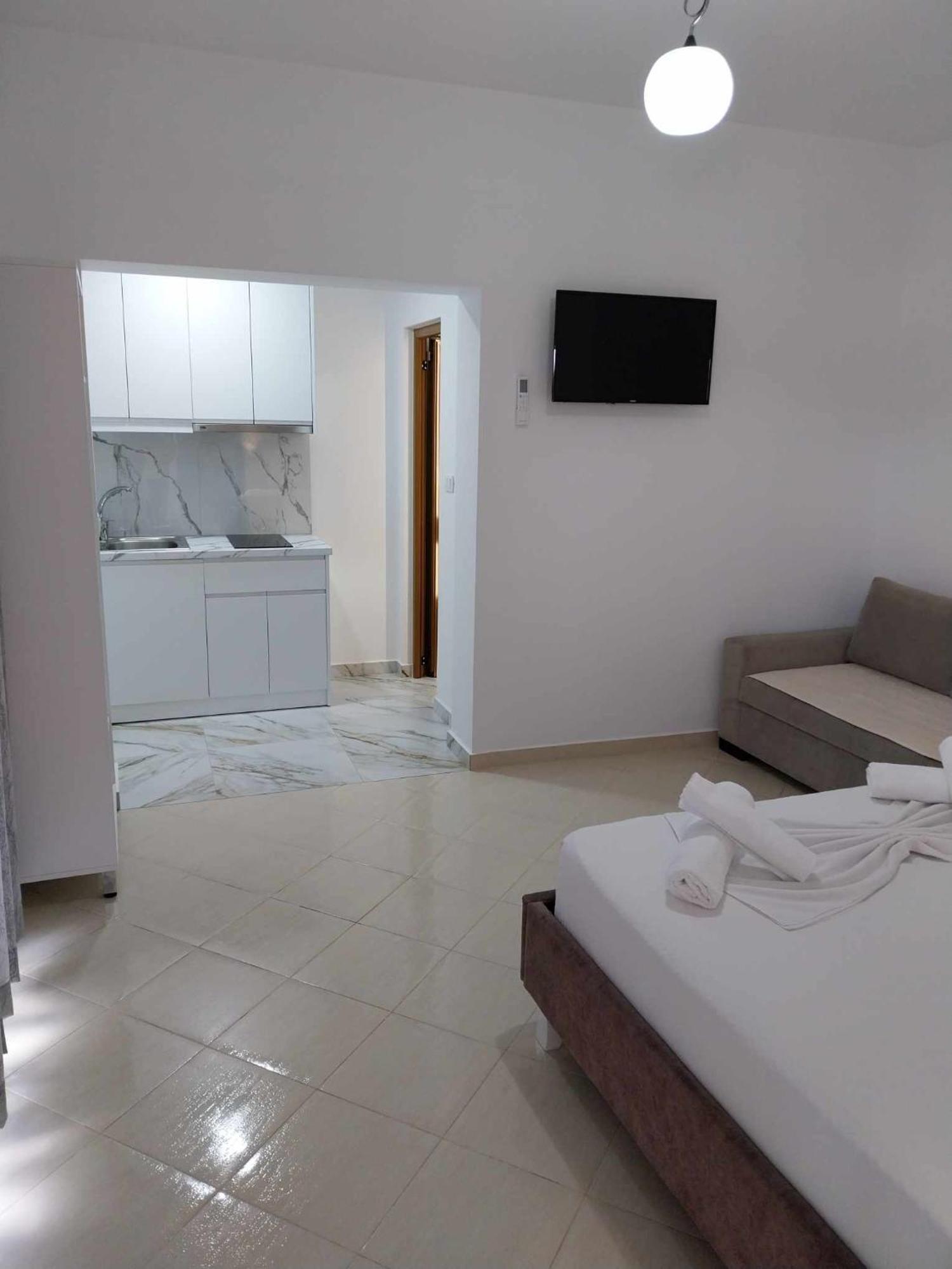 Vila Genci Ksamil Exteriér fotografie